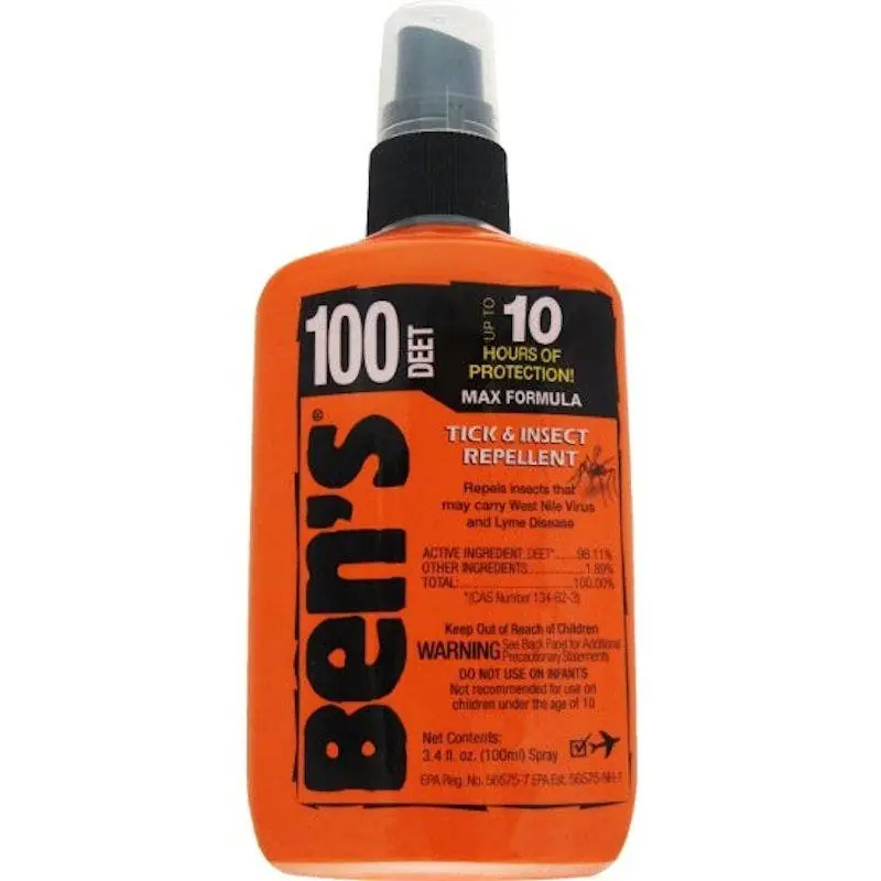 Ben‘s 100 MAX Tick & Insect Repellent 3.4 oz