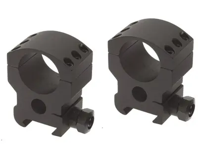 BURRIS Xtreme Tactical Medium One Inch Matte Two Rings