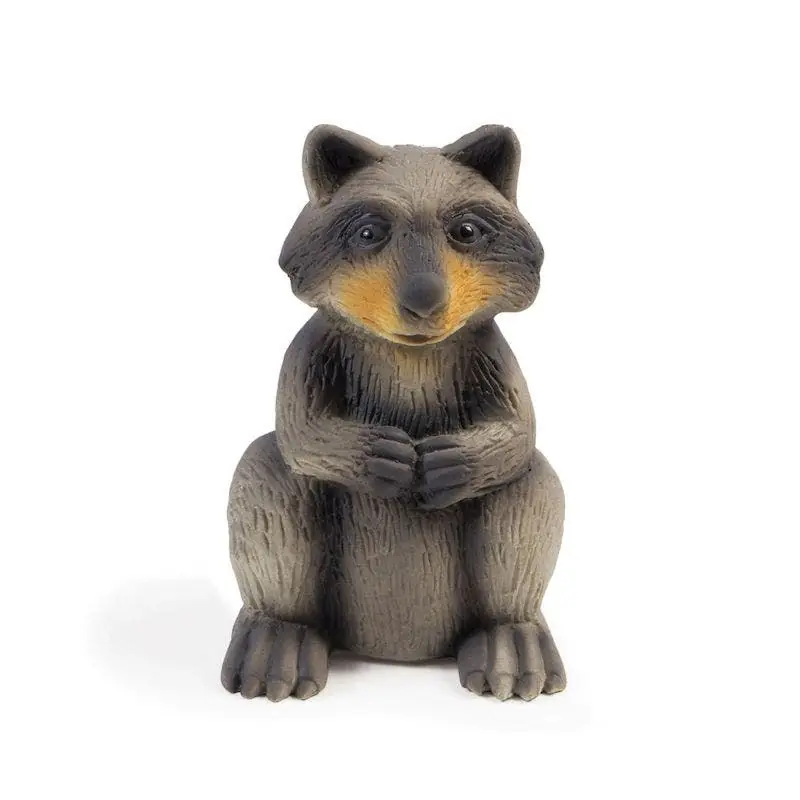 PetSafe Sportsmen Latex Squeeze Meeze Raccoon Dog Toy