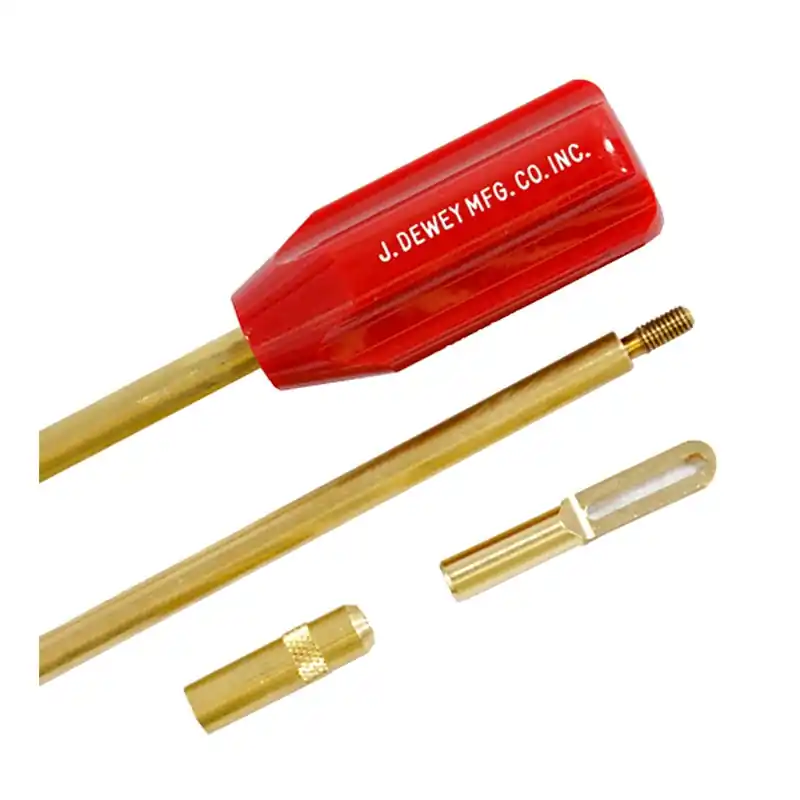 J. Dewey All Shotgun Gauges Brass Rod 34"