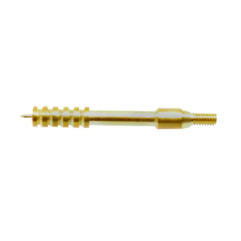 J. Dewey .30 Caliber Brass Jag - Male Threaded