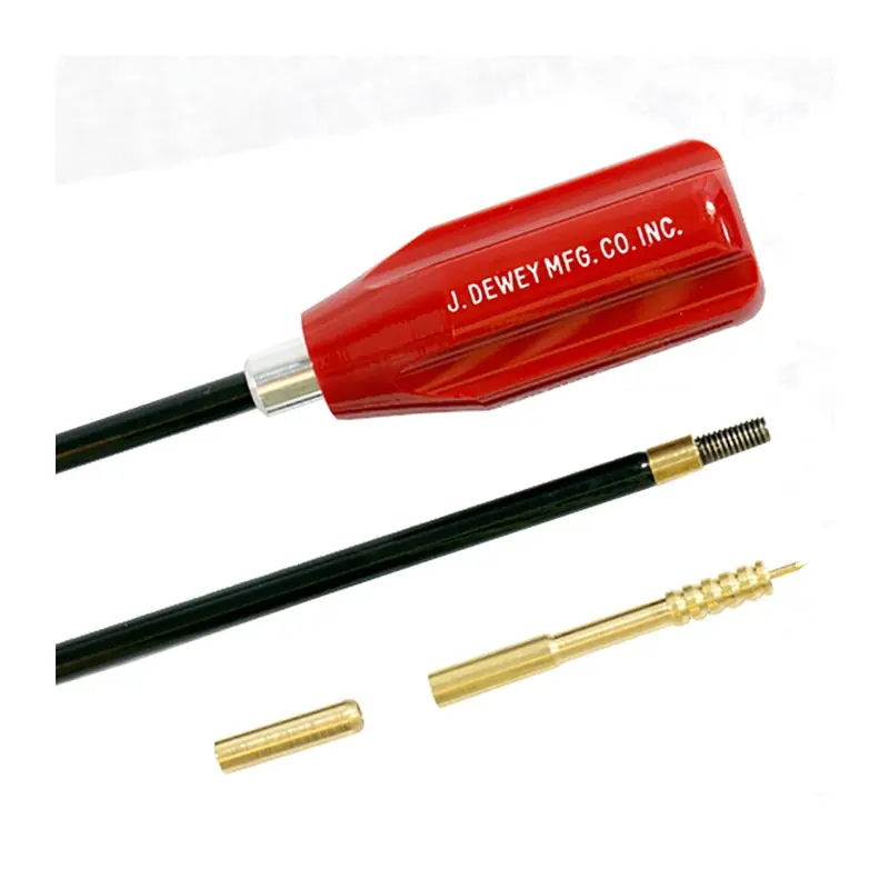 J. Dewey Nylon Coated Gun Cleaning Rod .30 Caliber 24 Inch