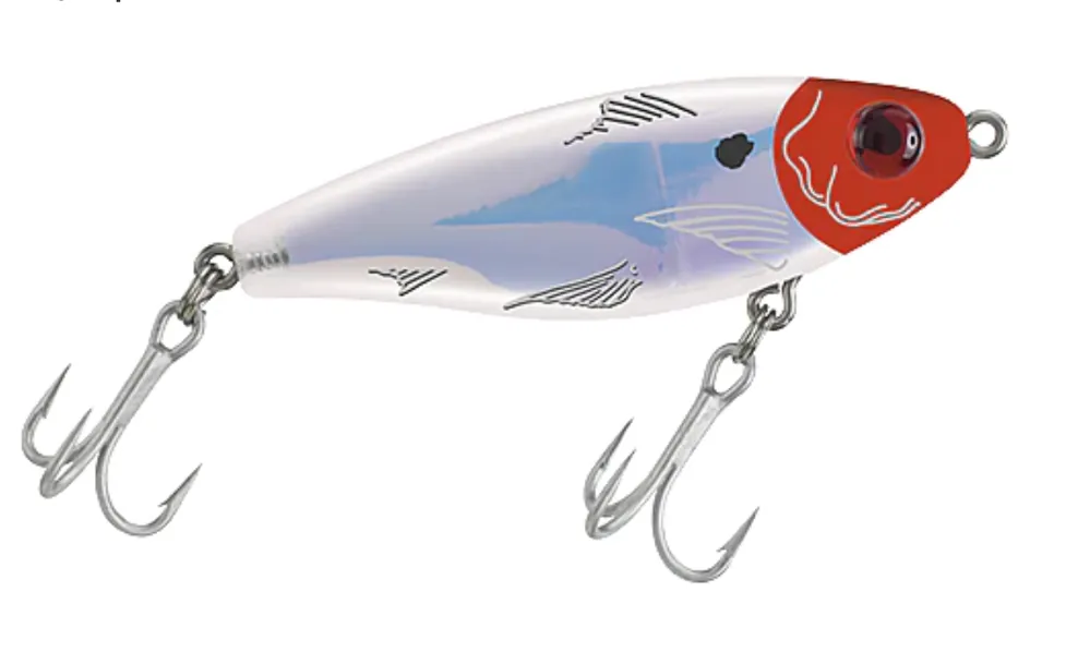 MirrOlure MirrOdine XL 27MR Twitchbait - Red Head/White/Silver