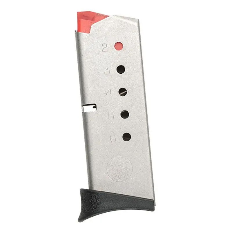 Smith & Wesson Bodyguard 380 Magazine 380 ACP 6 Round with Finger Rest