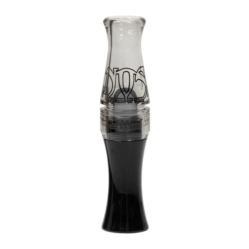 Zink Calls Nightmare on Stage Polycarbonate Goose Call Gun Smoke