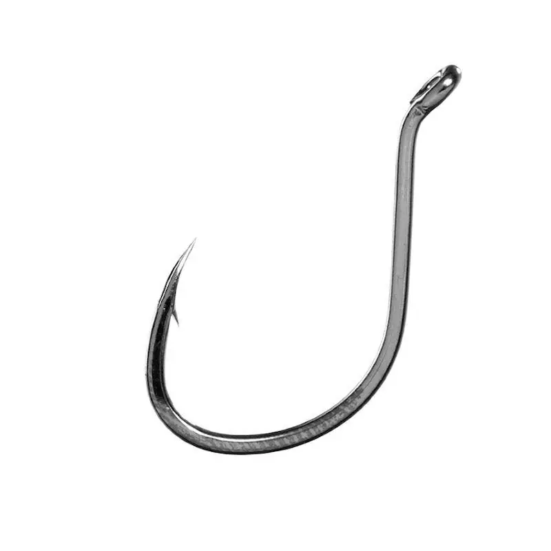 Owner SSW Bait Hook with Cutting Point Black Chrome 8/0 17-Pack