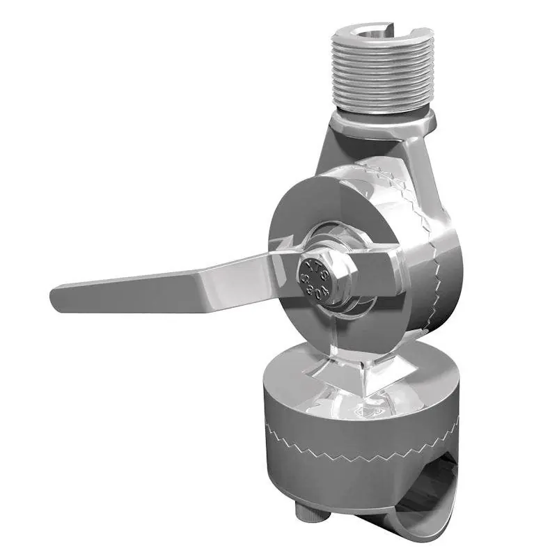 Shakespeare 4188-SL Stainless Steel Ratchet Rail Mount