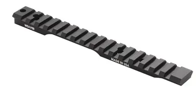 Weaver Extended Tactical Multi Slot Base 20MOA Cant Savage AccuTrigger Long Acti