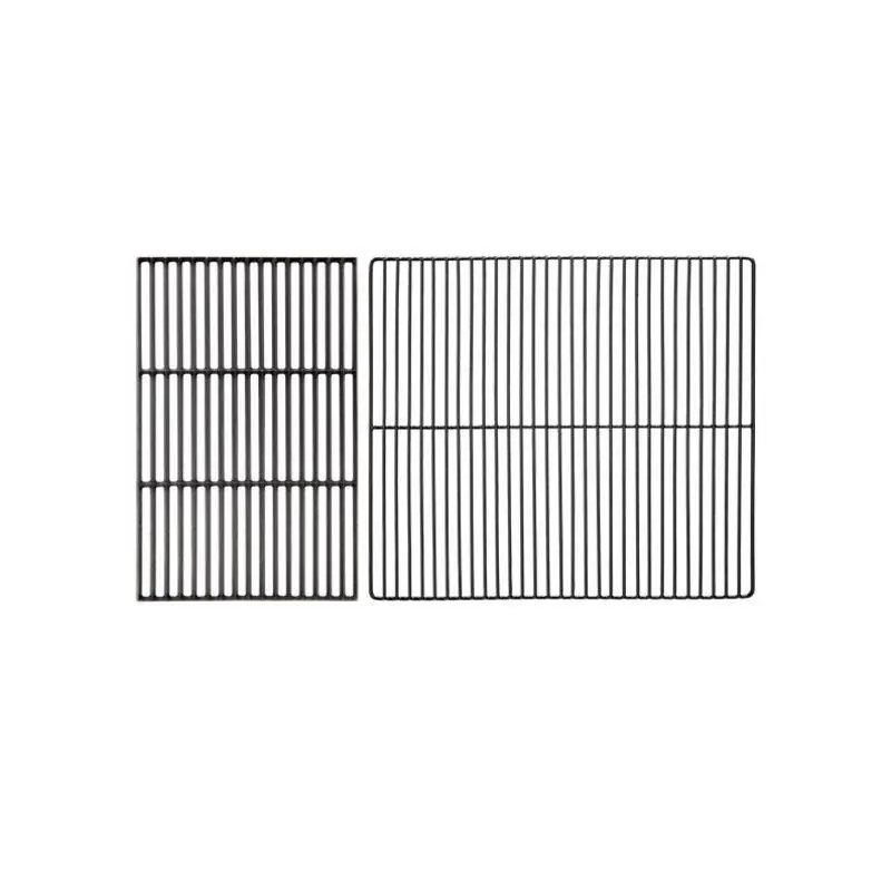 Traeger Cast Iron and Porcelain Grill Grate Kit Upgrade 34 Series