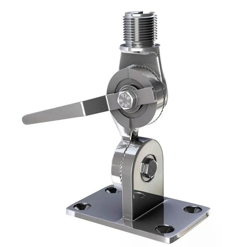 Shakespeare 4187 Stainless Steel Ratchet Mount
