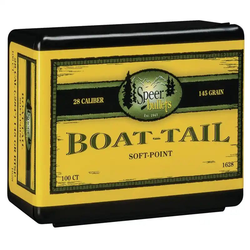 Speer Spitzer Boat Tail 7mm 145 Gr Spitzer BT 100/Box