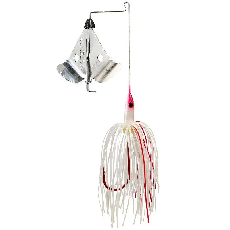 Strike King Bleeding Bait Elite Buzzbait 3/8 oz. Bleeding White