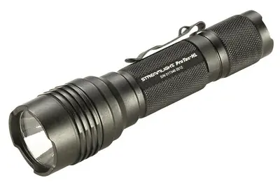 Streamlight ProTac HL LED Tactical Flashlight w/ Holster 600 Lumens (High) Black