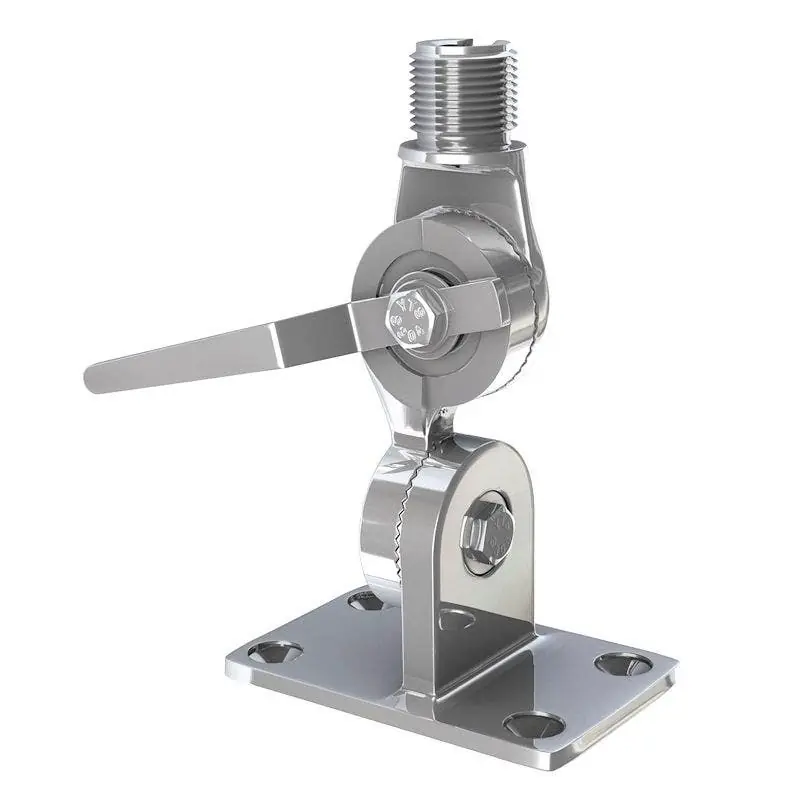 Shakespeare 4187-HD Stainless Steel Heavy Duty Ratchet Mount