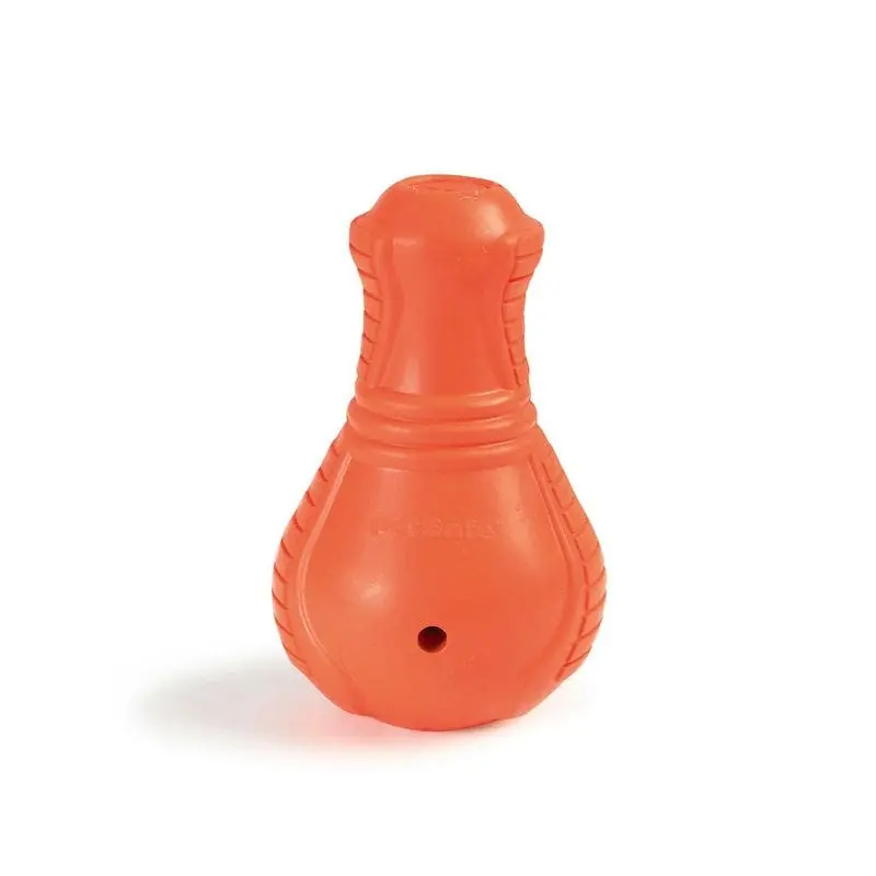 PetSafe Sportsmen Squeak-N-Treat Booya Dog Toy Large