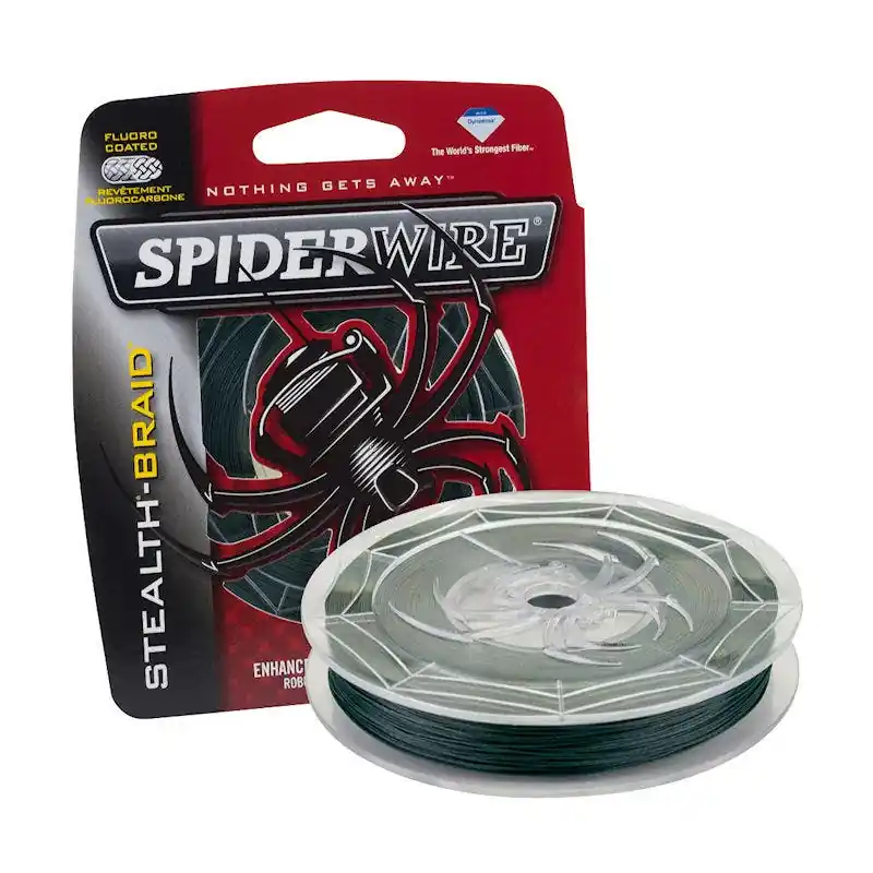 SpiderWire Stealth Braid 300yd Moss Green 20