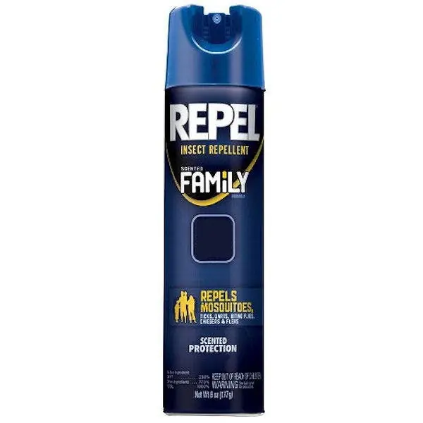 Repel Insect Repellent Scented Family Formula 6.5 oz. Aerosol