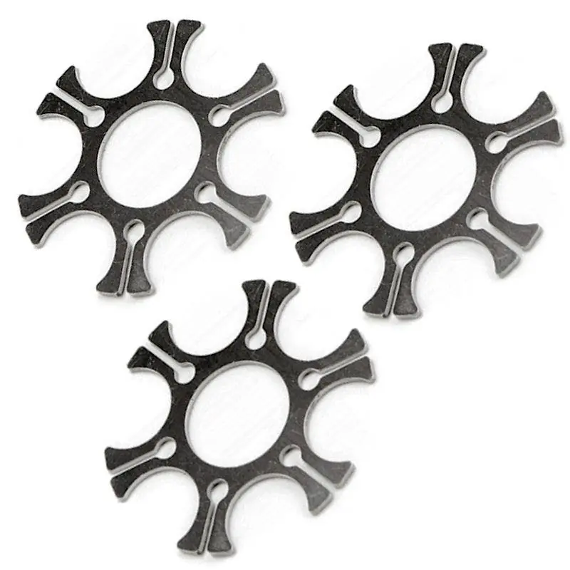 Ruger Redhawk Full Moon Clips for 45ACP 3-Pack Stainless Steel