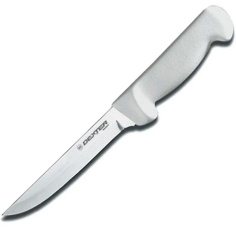 Dexter 6 " Wide Boning Knife White Handle