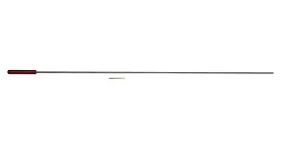 Pro-Shot One Piece Stainless Steel Pistol Cleaning Rod .22 Caliber and Up 12"
