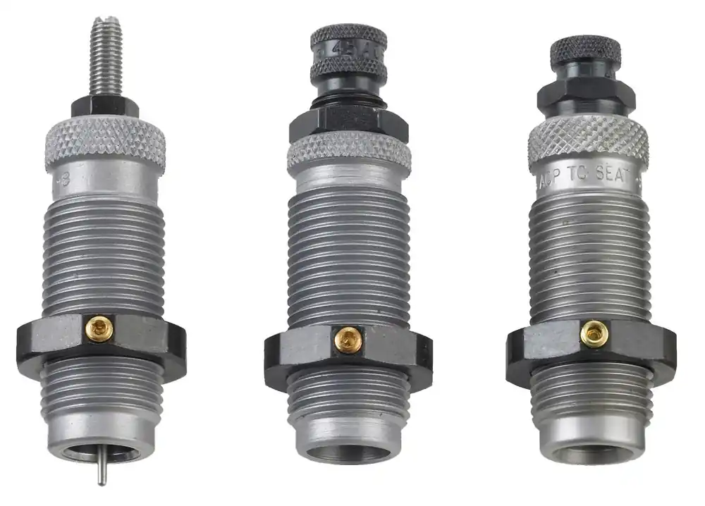RCBS Precision 3-Die Carb Roll Crimp Set .460 S&W