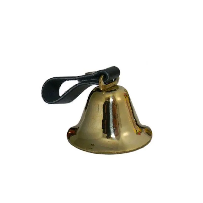 Pete Rickard‘s Deluxe Brass Dog Bell