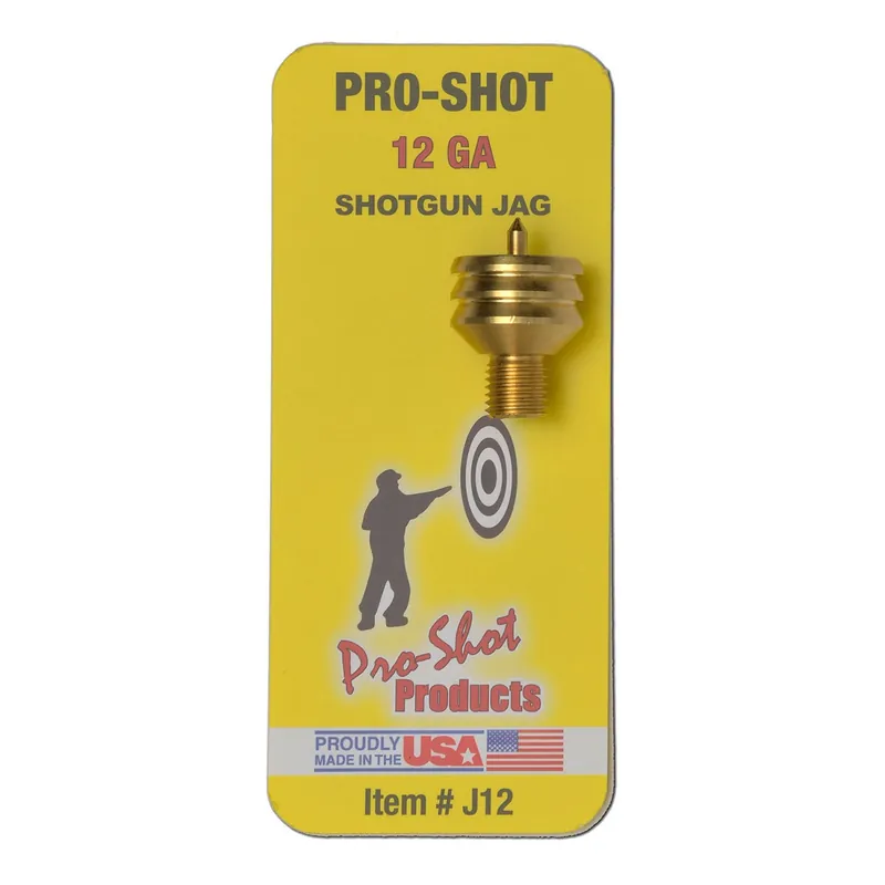 Pro-Shot Spear Tip Shotgun Cleaning Jag Shotgun 12 Gauge