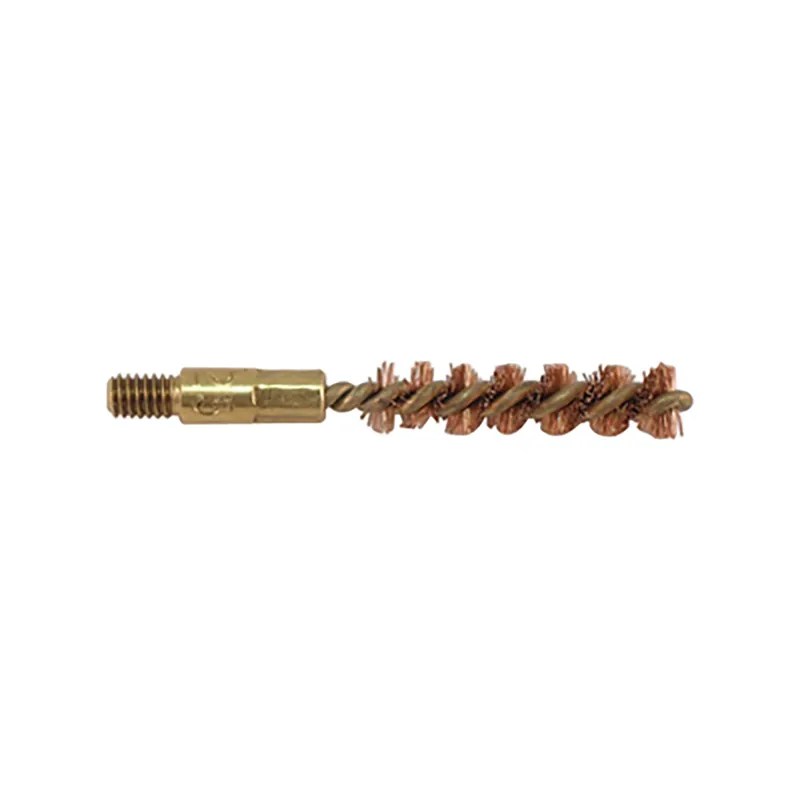 Pro-Shot Bore Brush Brass Core Pistol .25 Caliber