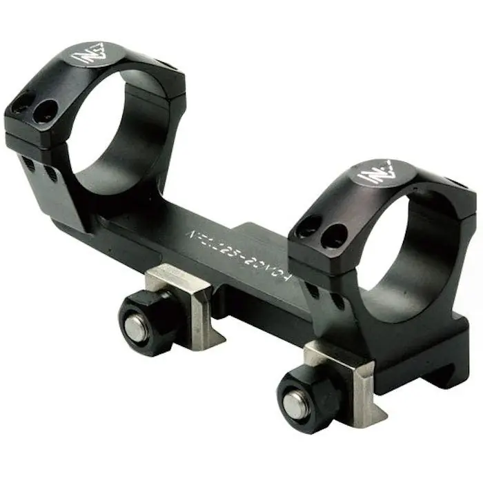 NightForce UltraLite Uni-Mount Rifle Scope Mount 1.5" 20 MOA 30mm Black