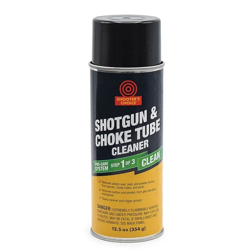 Shooter‘s Choice Shotgun and Choke Tube Cleaner