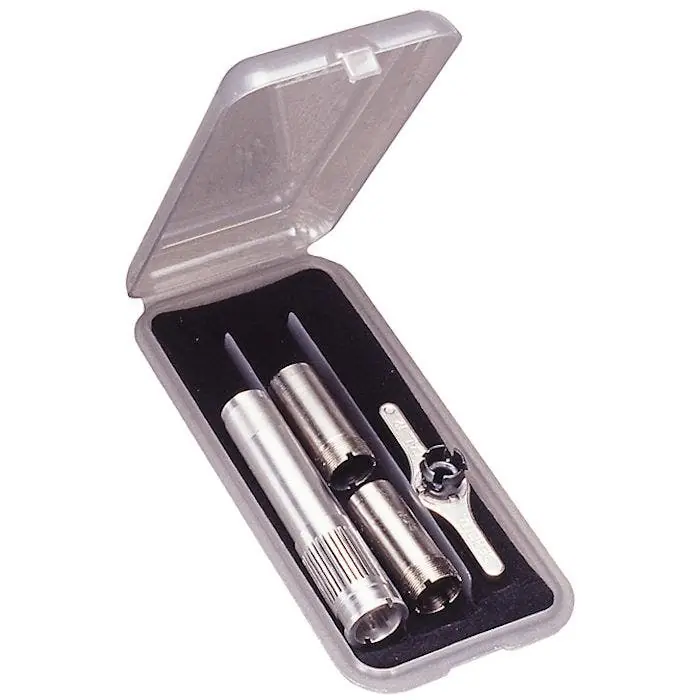 MTM Case-Gard Large Choke Tube Box Clear Smoke