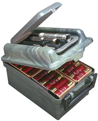MTM Case-Gard Shotshell And Choke Tube Box Wild Camo