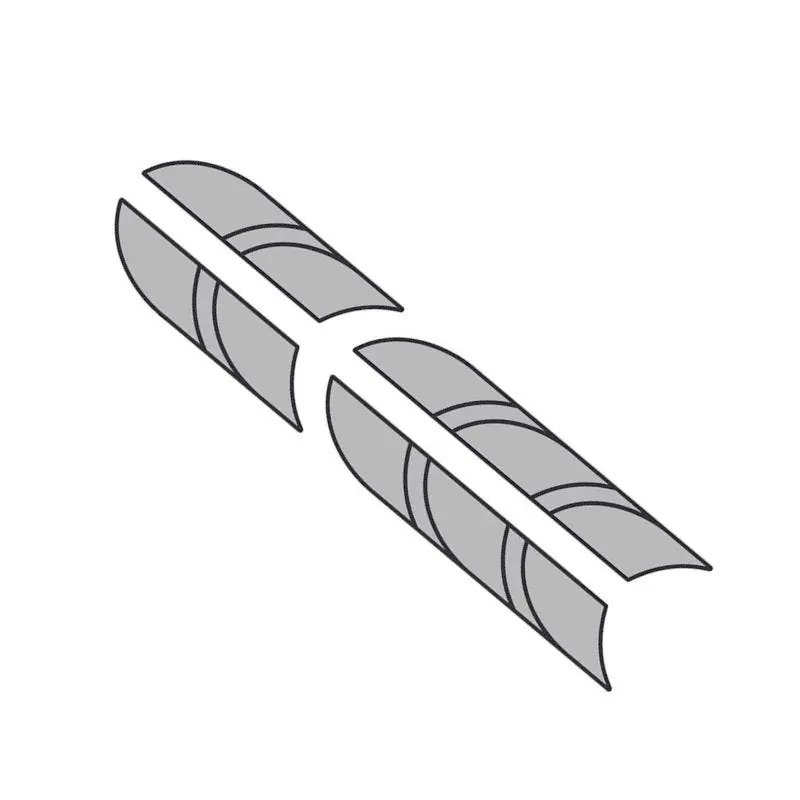 NuCanoe Pursuit Create Space Deck Pads