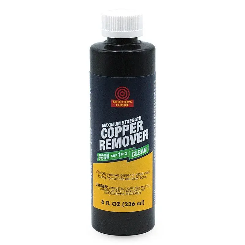 Shooter‘s Choice Copper Remover