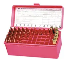 MTM Case-Gard Case-Gard 60 .22-250 to .308 Winchester Red