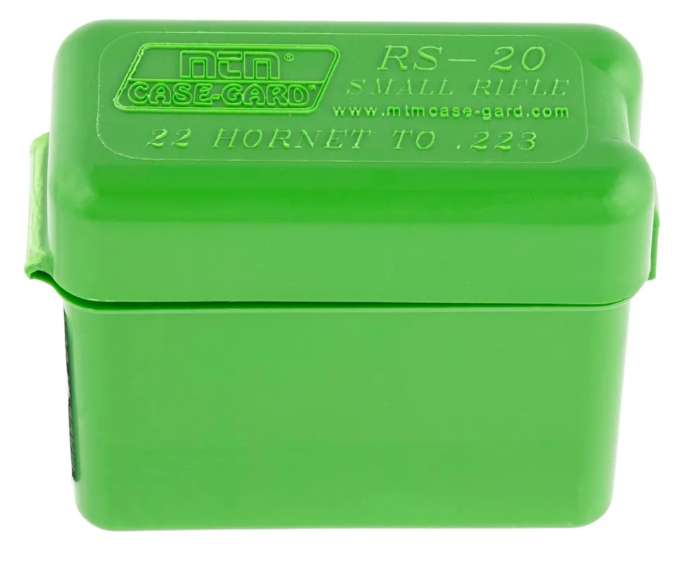 MTM Case-Gard Fliptop 20 Series .22-250 to .308 Winchester Green