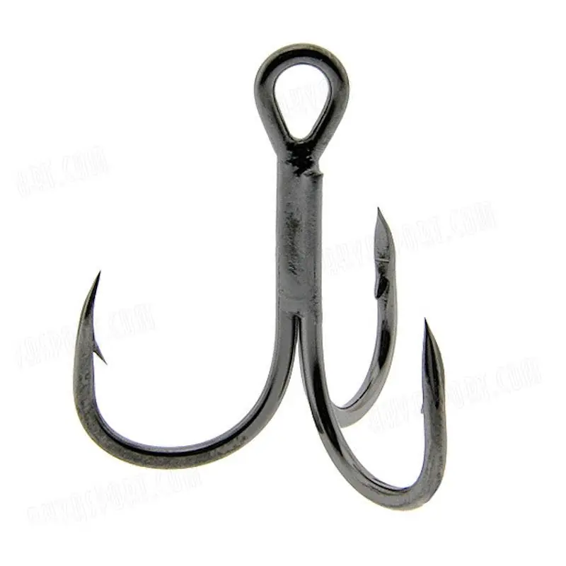 Owner Stinger-41 Treble Hook Black Chrome 6