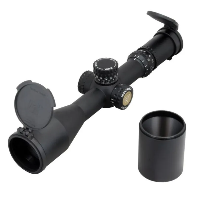 NightForce Enhanced ATACR 5-25x56mm Riflescope ZeroStop DigIllum MOAR-T Matte Bl