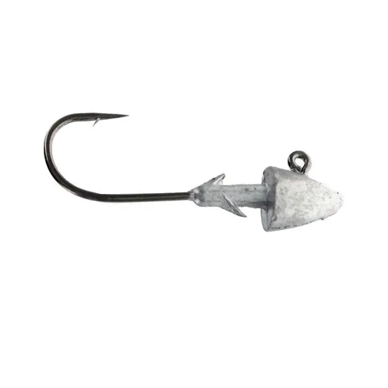 Owner Saltwater Bullet Ultra Head Black Chrome 3/0 1/2 ounce