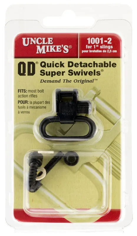 Uncle Mikes Magnum Band Swivels QD115 SGW-12 One"