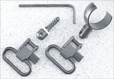 Uncle Mikes Magnum Band Swivels QD115SG-2 One"