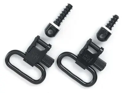 Uncle Mikes QD115 RGS Wood Screw Type Swivels 1"