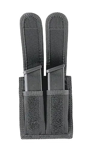 Uncle Mike‘s Universal Double Magazine Case Black