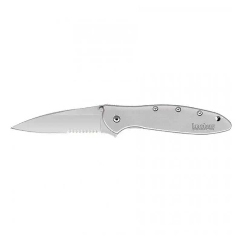 Kershaw Leek Serrated Edge