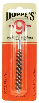 Hoppes Nylon Gun Cleaning Brush Rifle .30 Caliber
