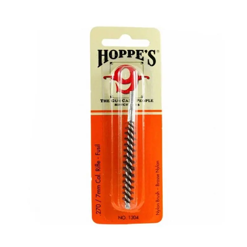 Hoppe‘s Nylon Gun Cleaning Brush .270 Cal./7mm