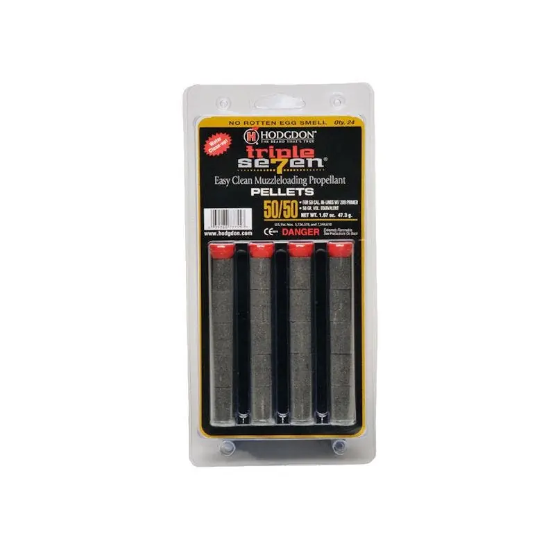 Hodgdon Triple Seven Pellets 50 Caliber 50 Grain 24/pk.