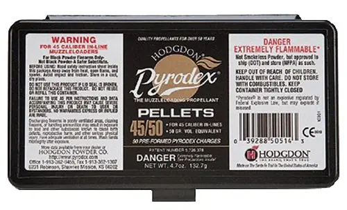 Hodgdon Triple Seven Pellets 45 Caliber 50 Grain 100/pk.