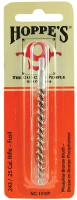 Hoppes Nylon Gun Cleaning Brush Rifle .243/.25 Caliber