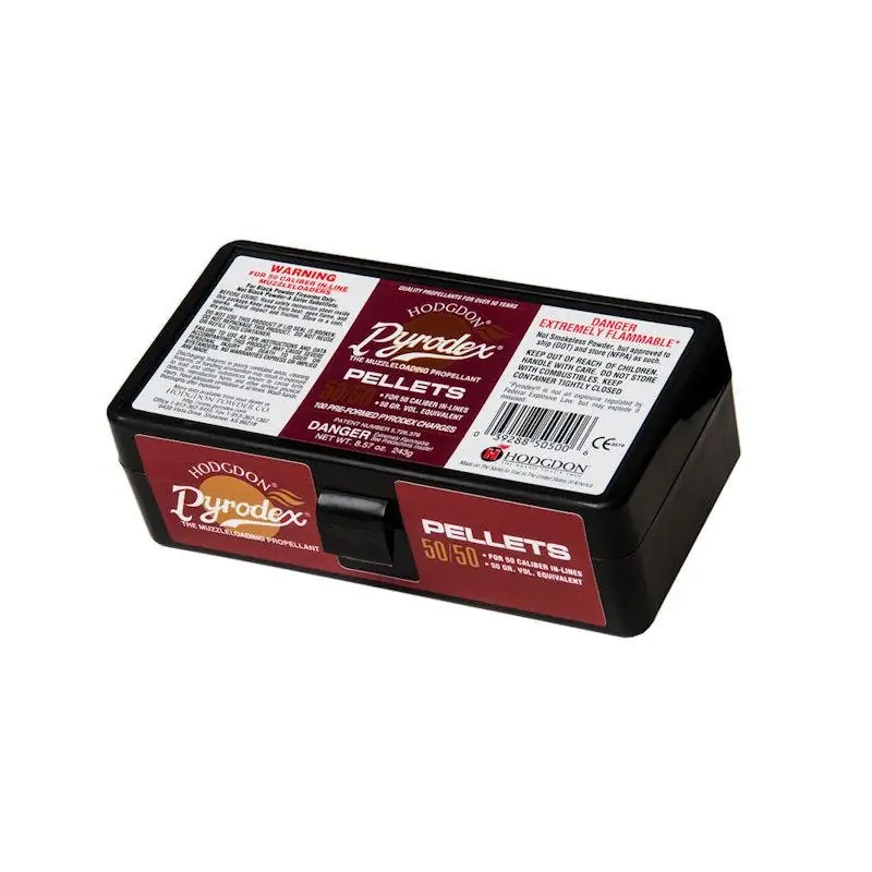 Hodgdon Pyrodex 50 Caliber 50 Grain Pellets 100/pk.